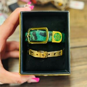 NEW 2pc. Rustic Cuff bracelets